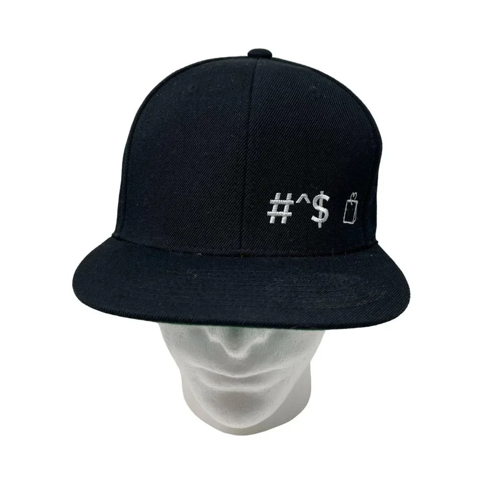 The Classics Wool Blend Embroidered #^$ Bags Black Cap Hat‎